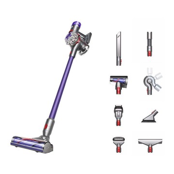 Dyson V8 Animal Extra De-tangle Cordfree Vacuum with 8 Tools