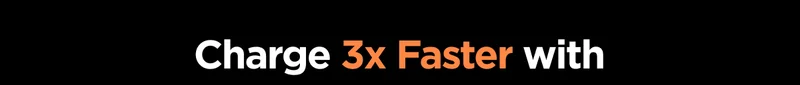 Charge 3x Faster with Stand One