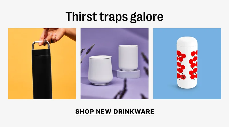 Thirst traps galore - Shop New Drinkware
