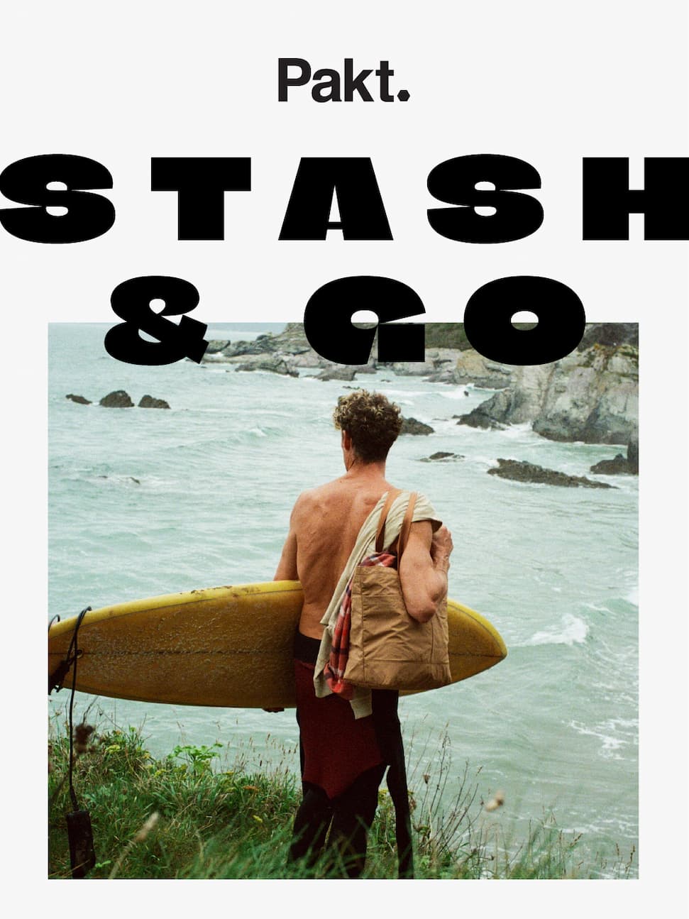Pakt / Stash & go.