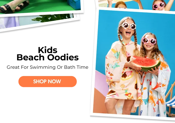 Kids Beach Oodies