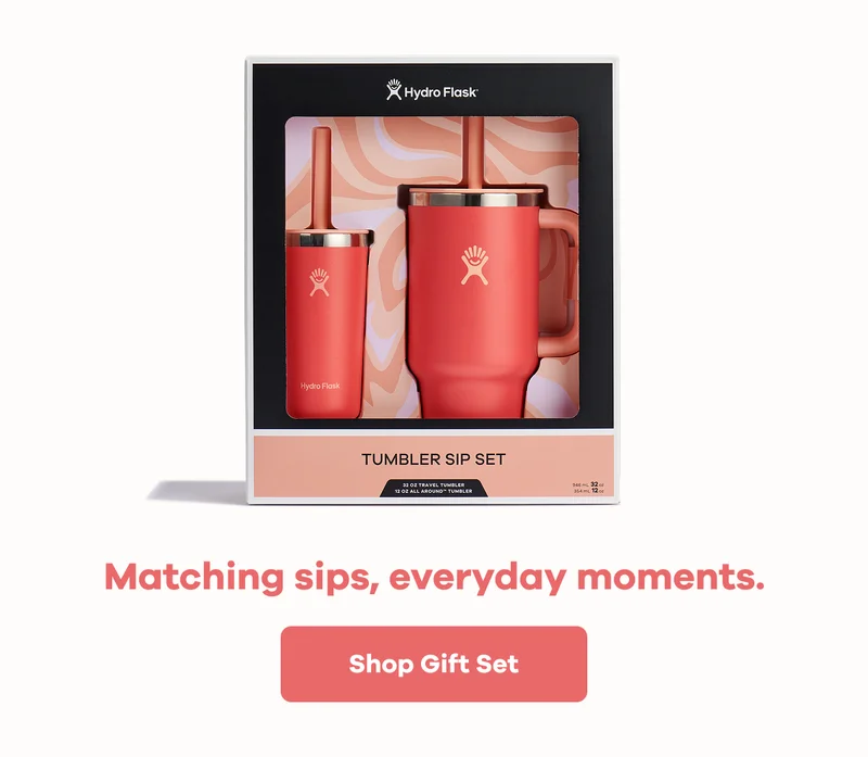 Matching sips, everyday moments. | Shop Gift Set