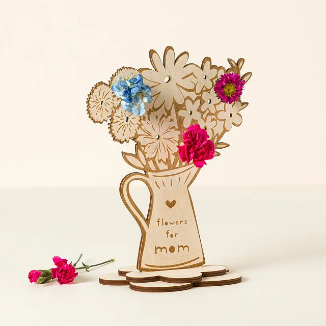 Flowers For Mom Wildflower Holder