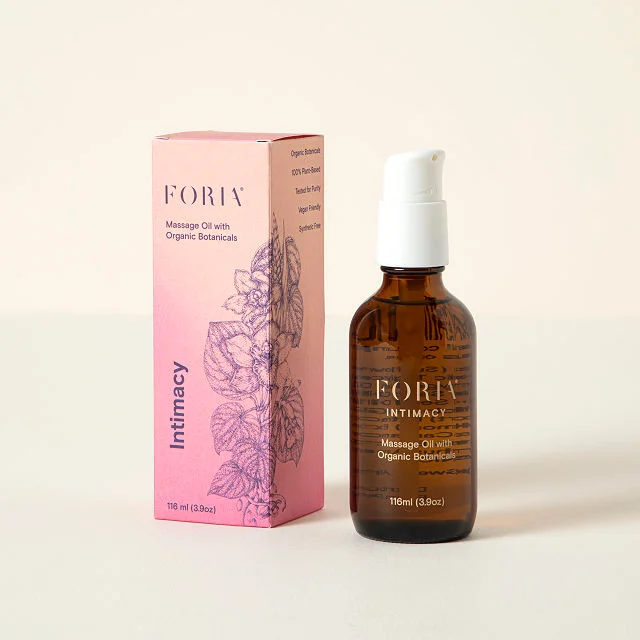 2-in-1 Body Massage and Intimacy Oil