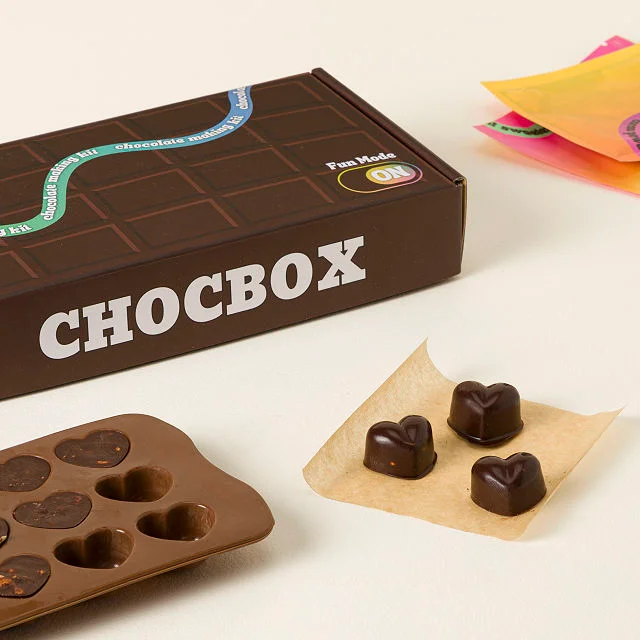 DIY Nutty Heart Chocolate Truffles Kit
