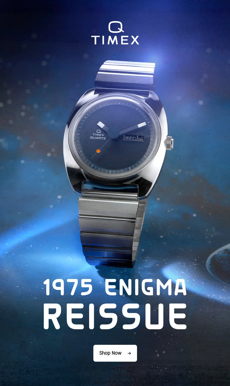 Q TIMEX | 1975 ENIGMA REISSUE | Shop Now