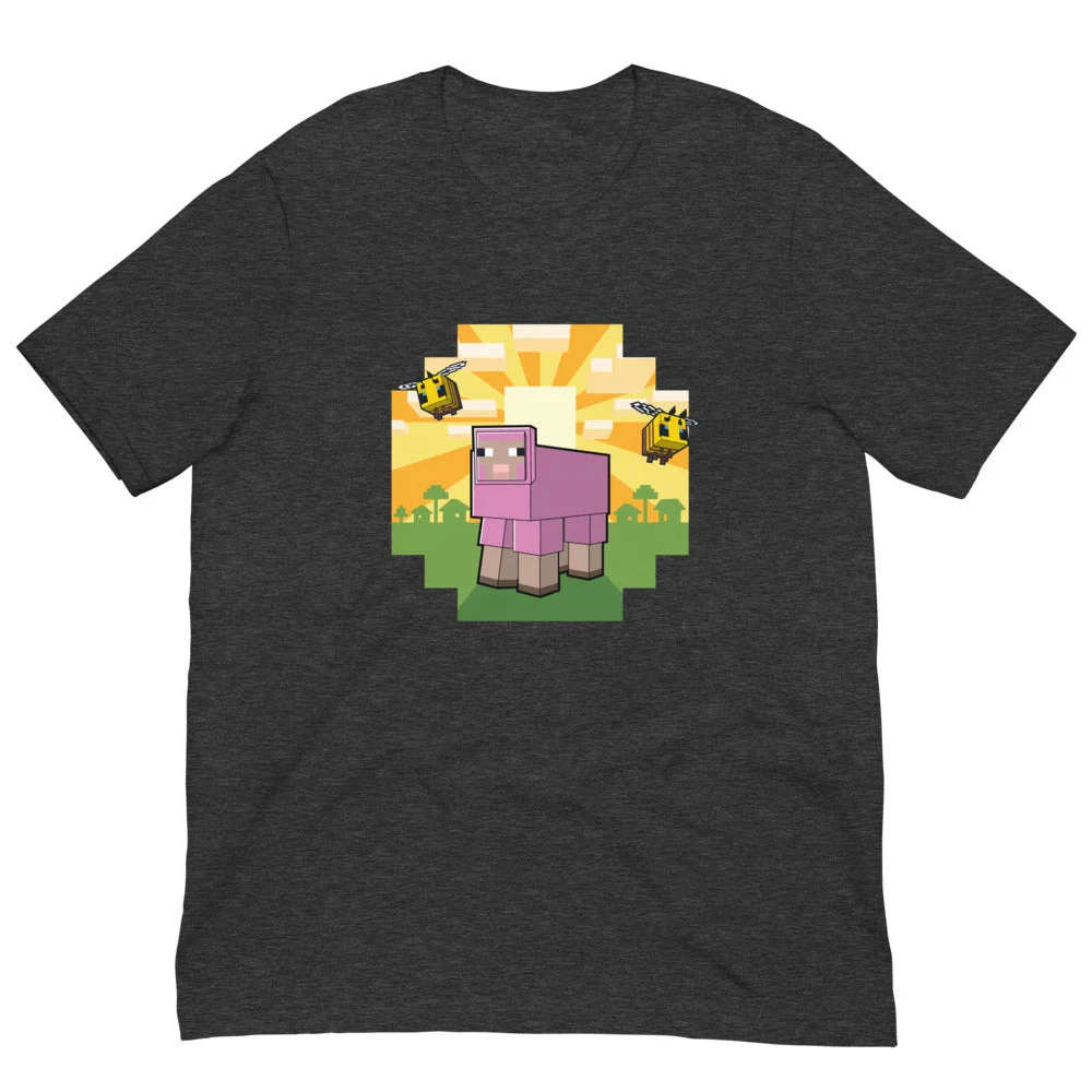 Image of Pink Sheep Adult Tee
