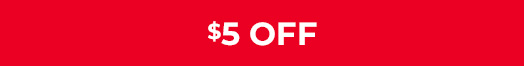$5 OFF