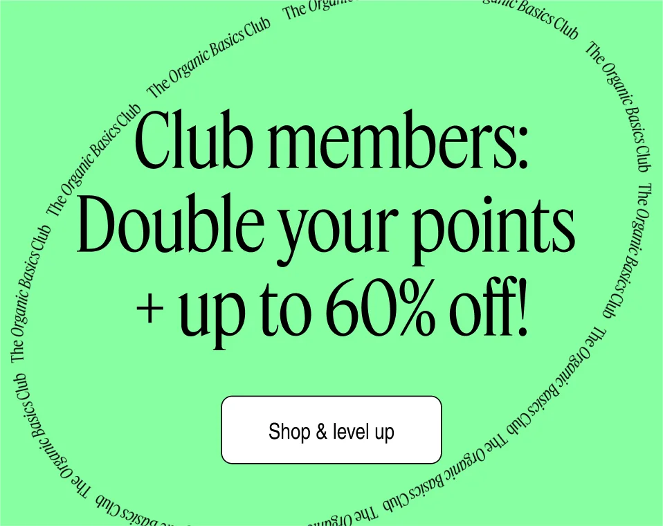 Club Members: Double Your Points + Up To 60% Off! | Shop & Level Up