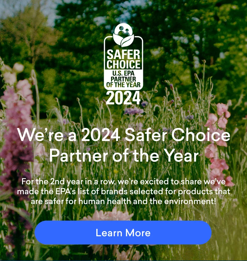We're a 2024 Safer Choice Partner of the Year