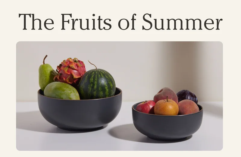 The Fruits of Summer