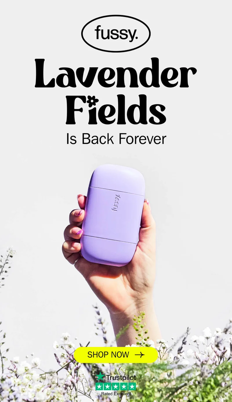 Lavender & Purple Case