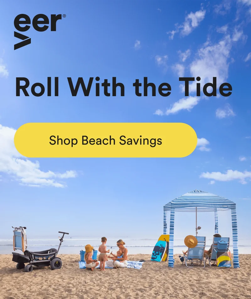 roll with the tide - shop beach savings