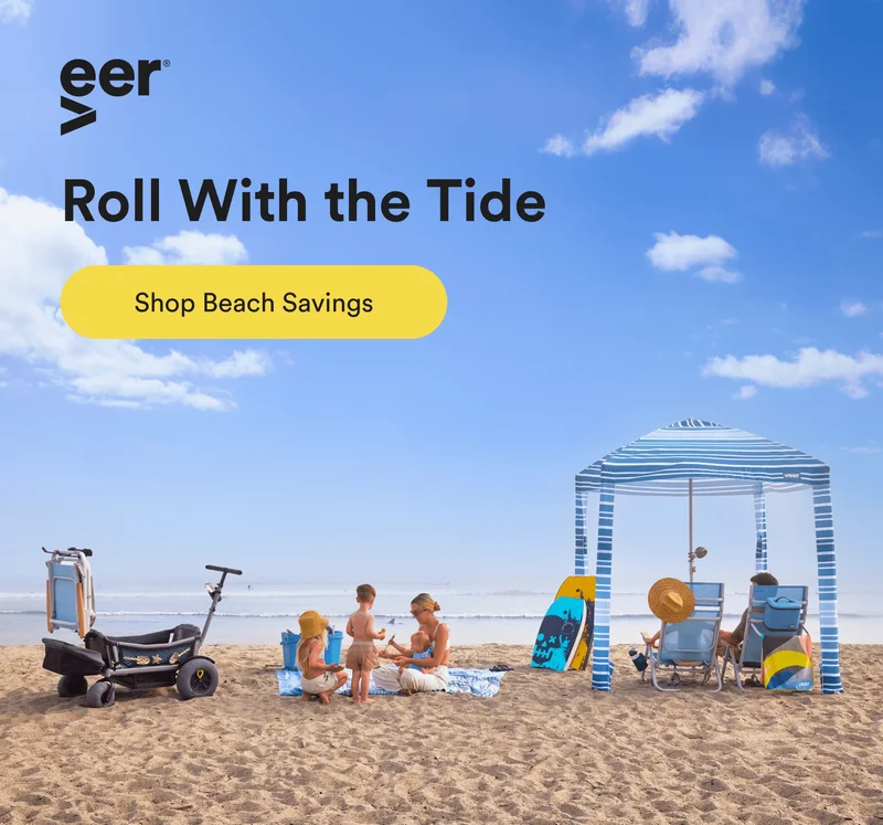 roll with the tide - shop beach savings