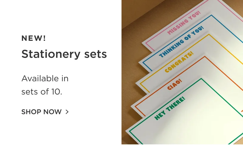 Statinary Sets