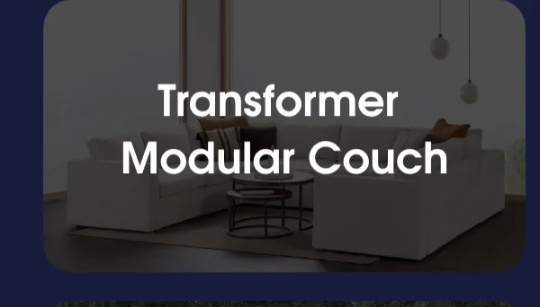 Transformer Modular Couch