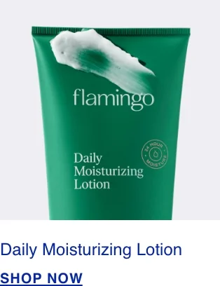 Daily Moisturizing Lotion Shop Now