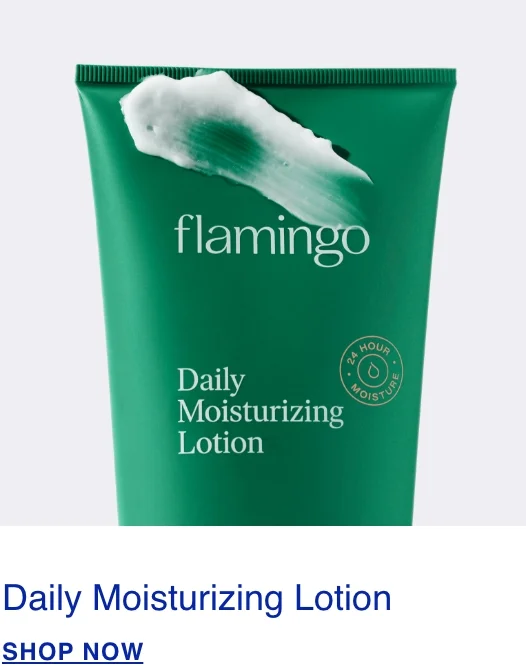 Daily Moisturizing Lotion Shop Now