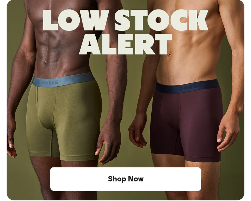 LOW STOCK ALERT | SHOP NOW