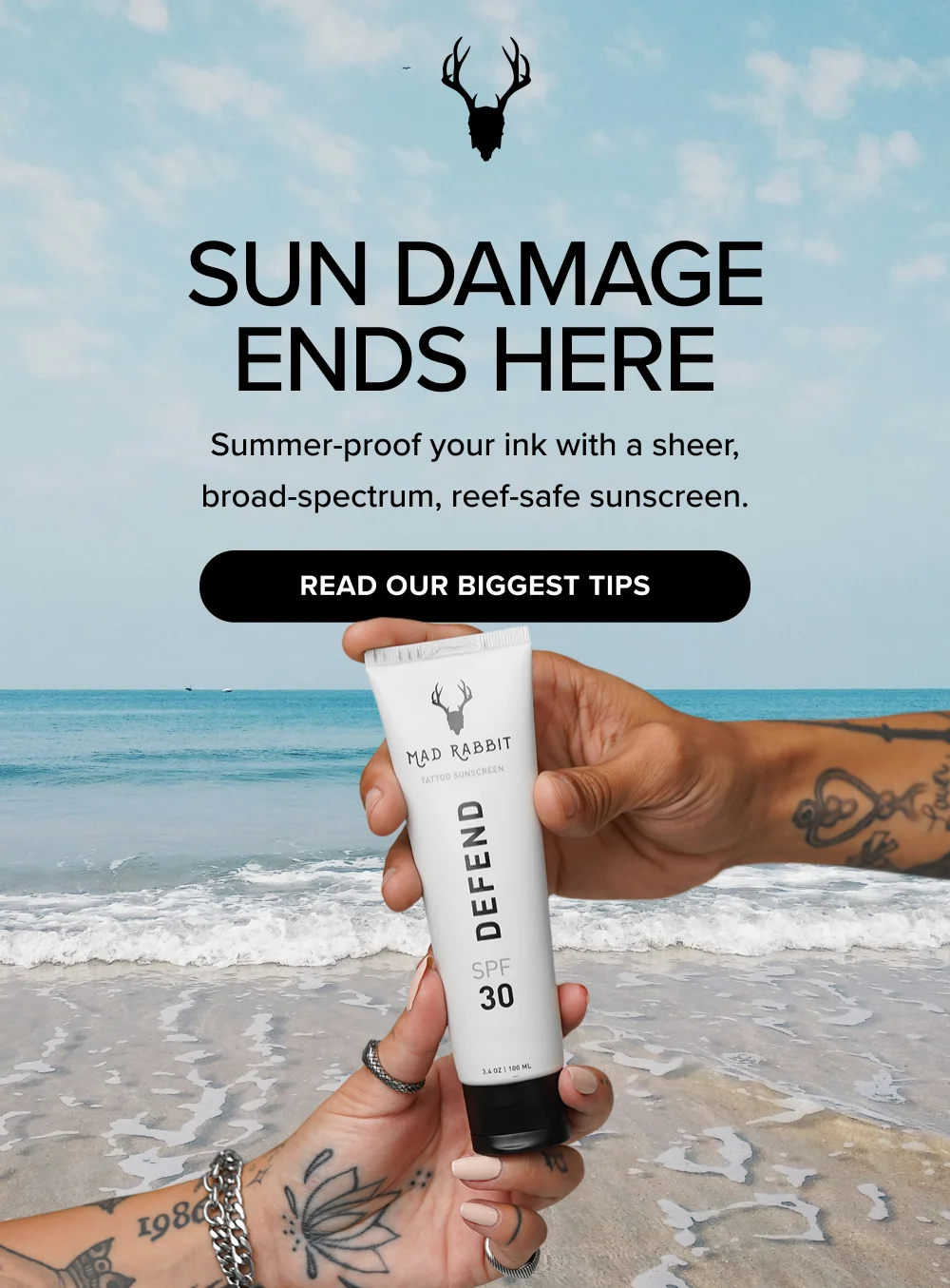 SUN DAMAGE ENDS HERE [READ OUR BIGGEST TIPS]