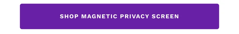 Magnetic Privary Screen
