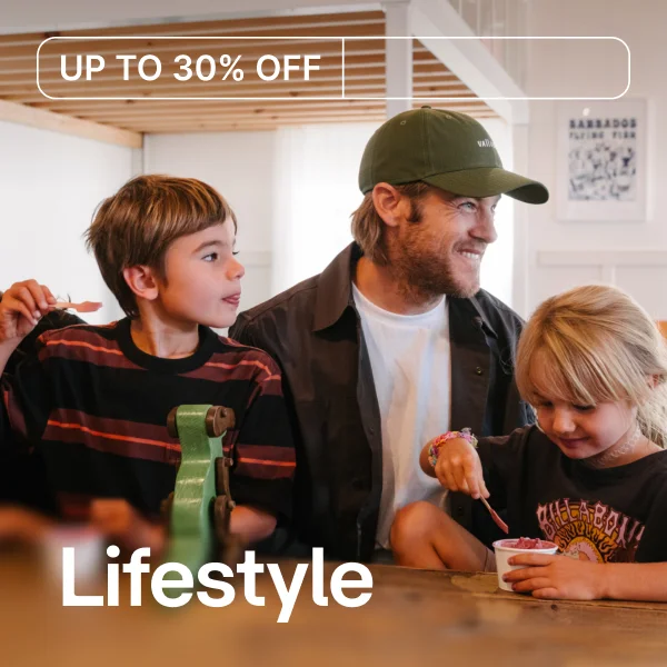 Lifestyle | Up to 30% off Lifestyle | Up to 30% off