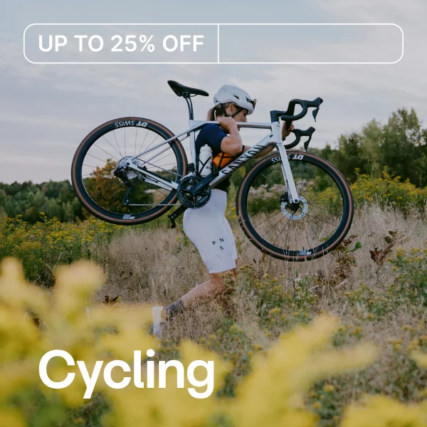Cycling | Up to 25% off Cycling | Up to 25% off