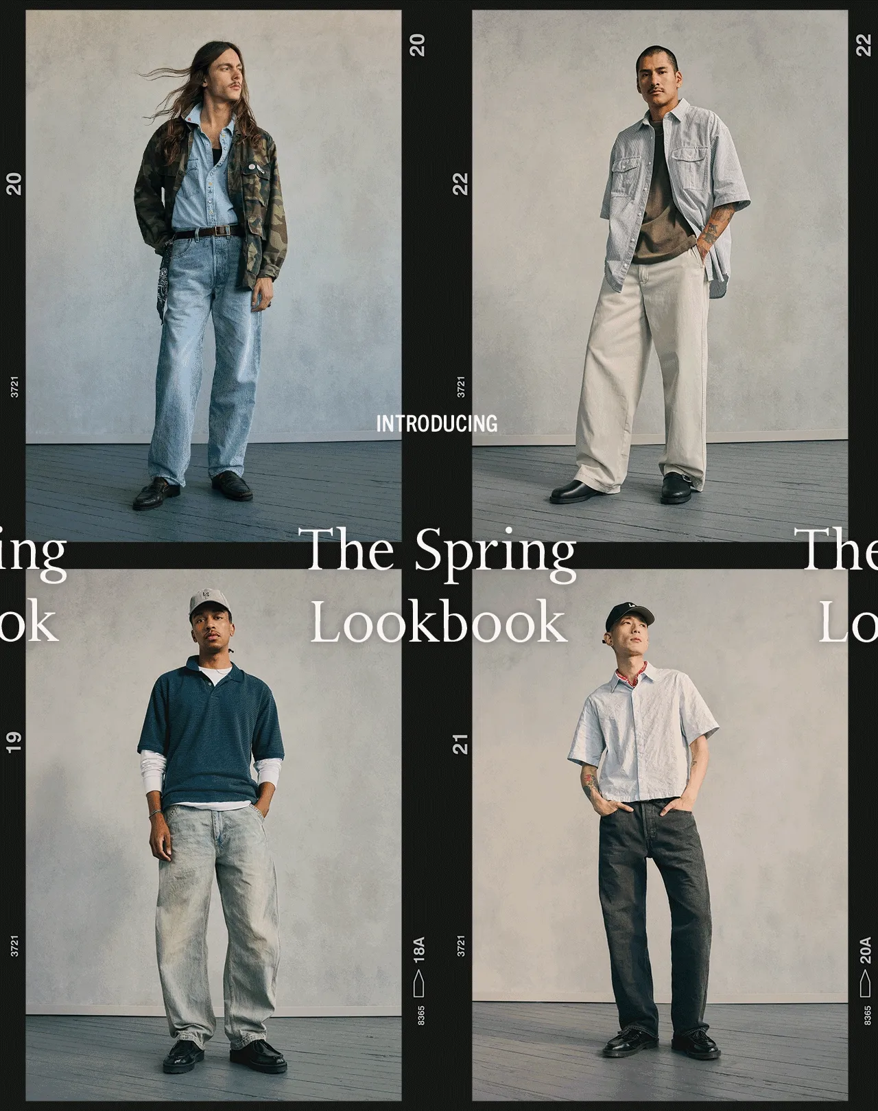 THE SPRING LOOKBOOK