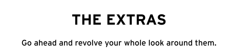 THE EXTRAS