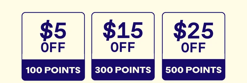 Spend Your Points. Build my cart.