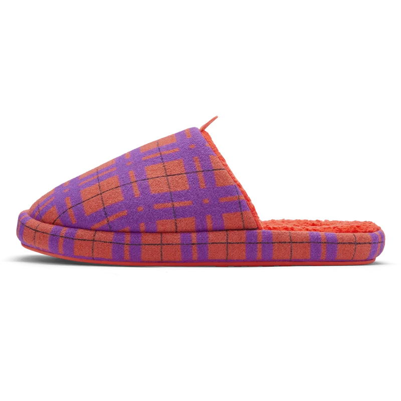 Wool Dwellers - Tartan Lux Orange