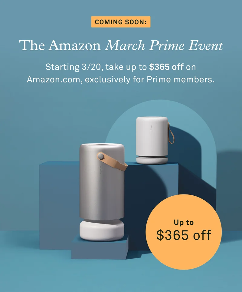 Coming Soon: The Amazon March Prime Event