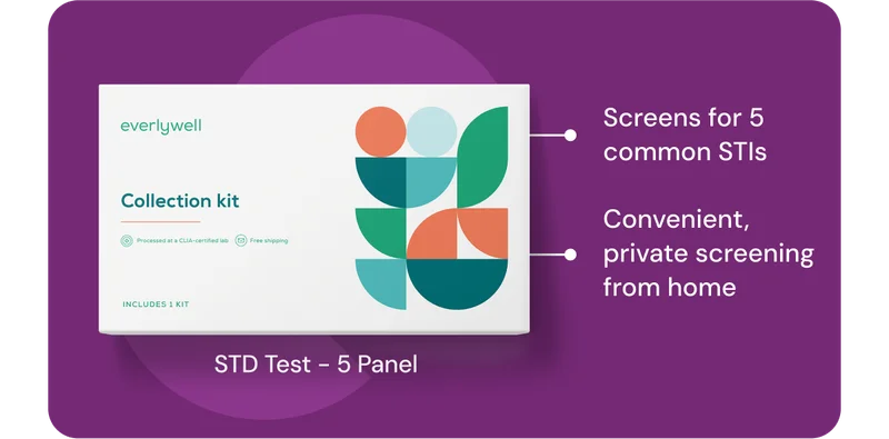 STD Test - 5 Panel