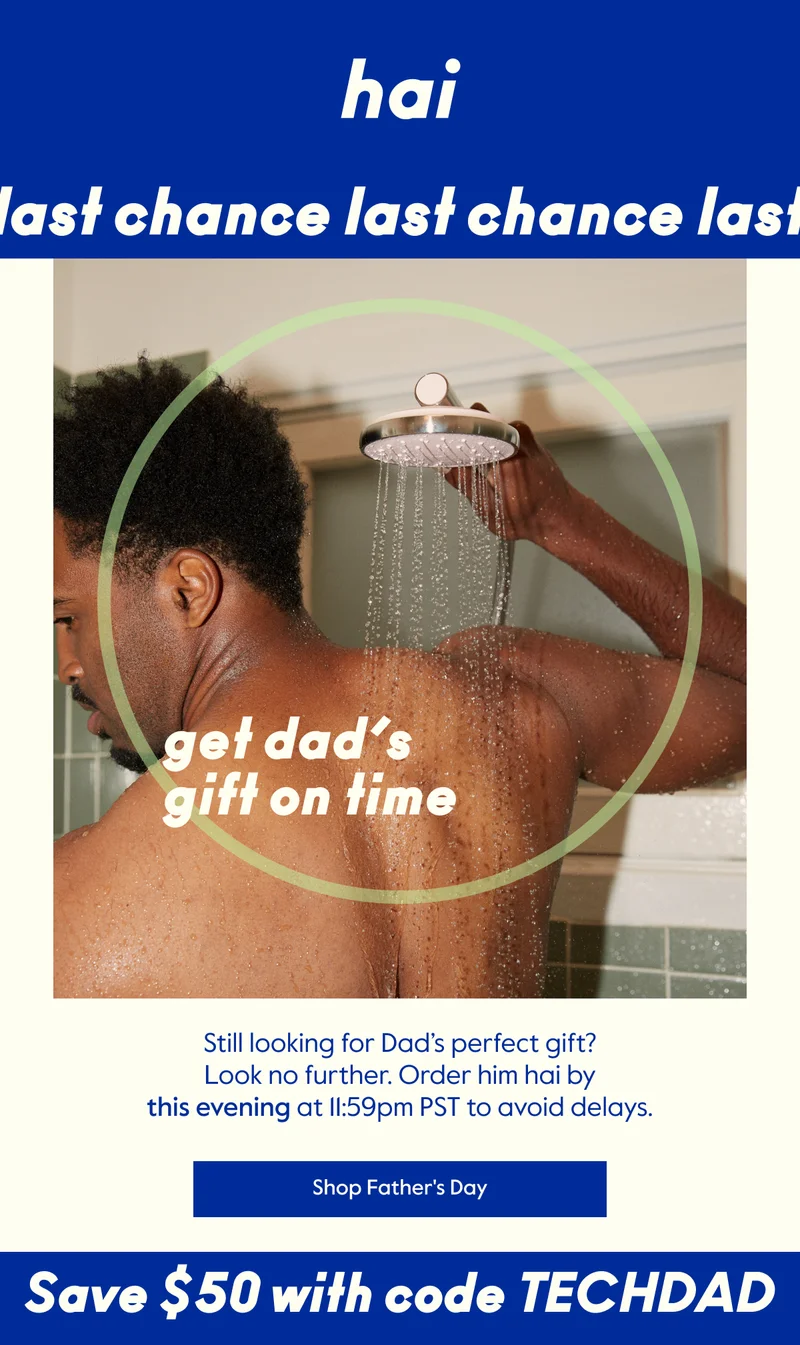 Shop Father's Day