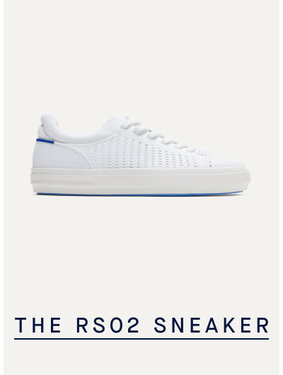 THE RS02 SNEAKER