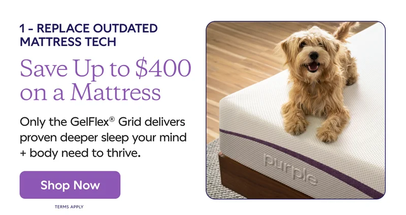 Save Up to $400 on a Mattress. Shop Now