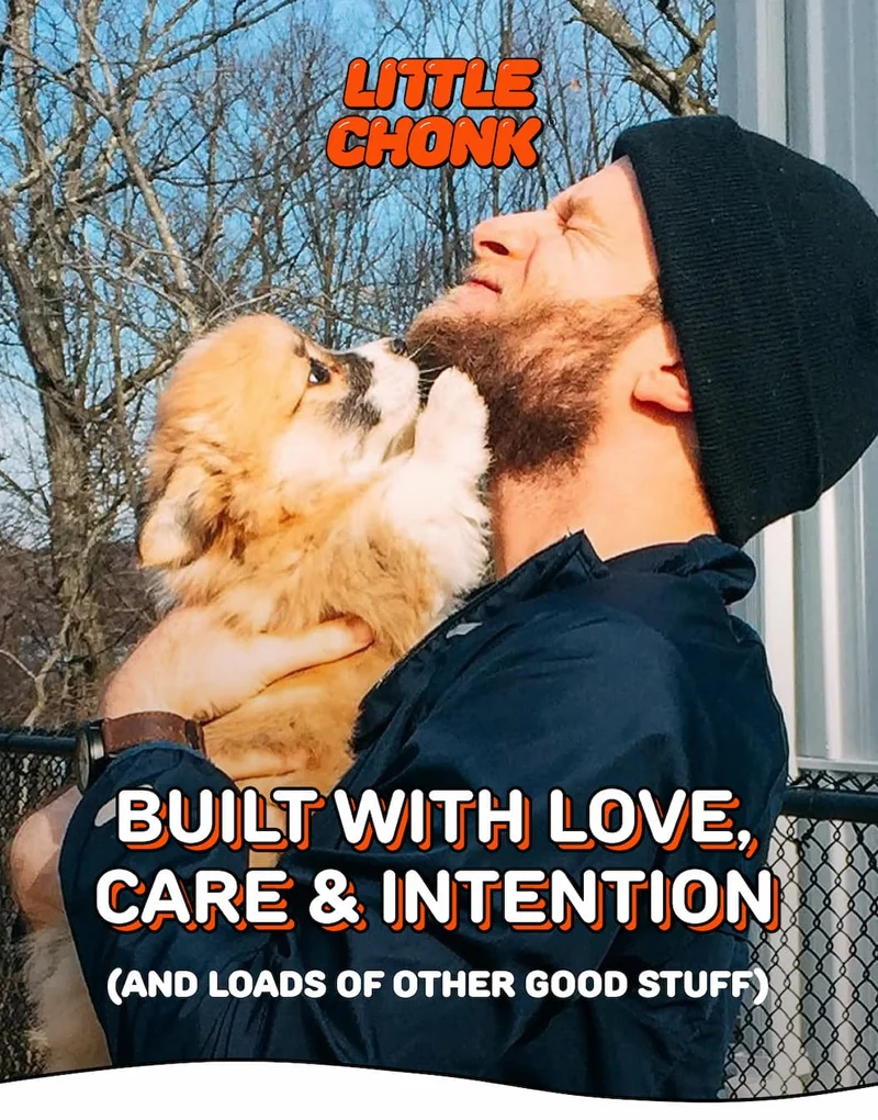 BUILT WITH LOVE, CARE & INTENTION
