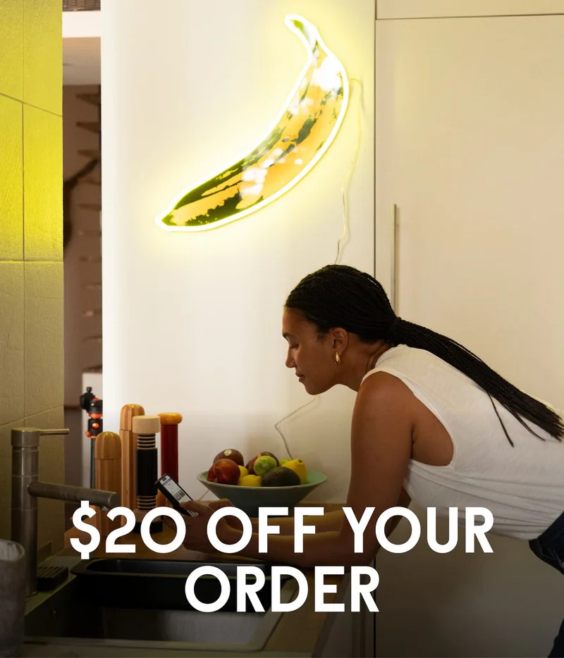 $20 off your order