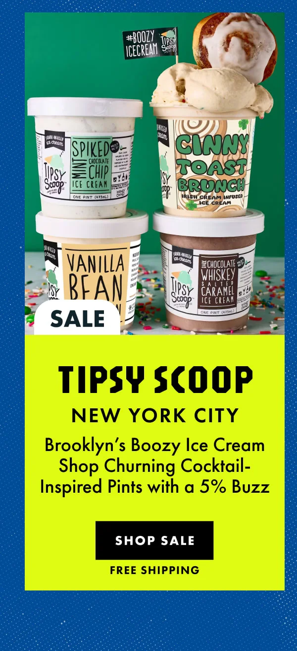 Tipsy Scoop Boozy Ice Cream Tipsy Scoop Boozy Ice Cream