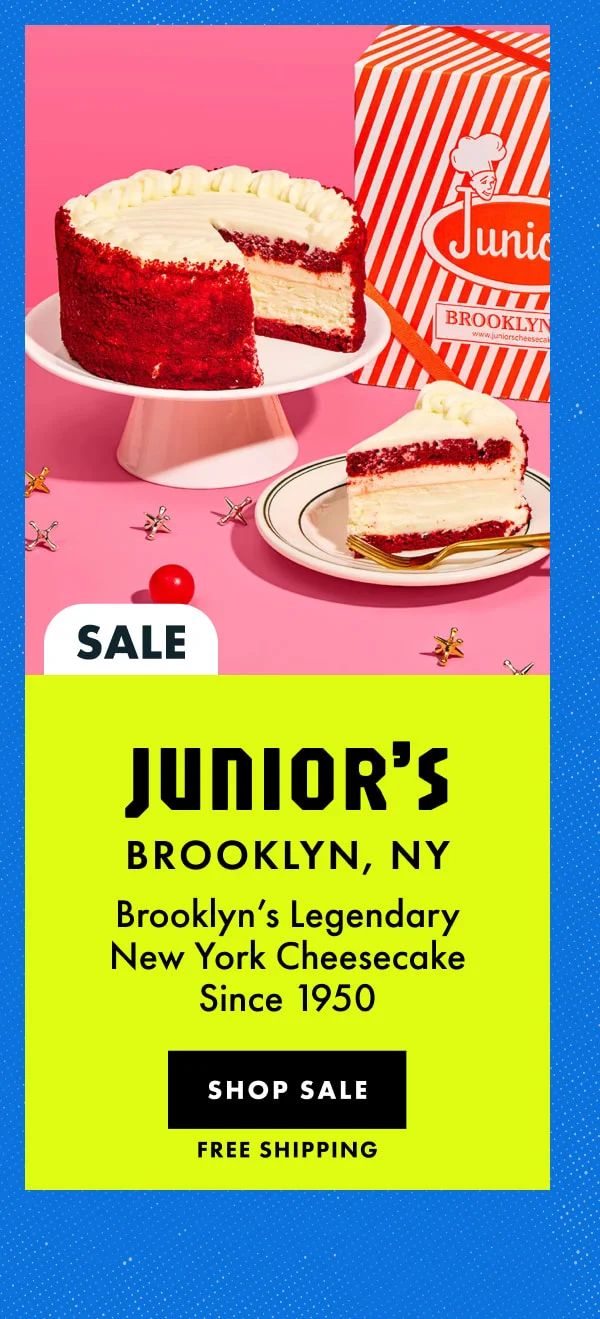 Junior's Cheesecake Junior's Cheesecake