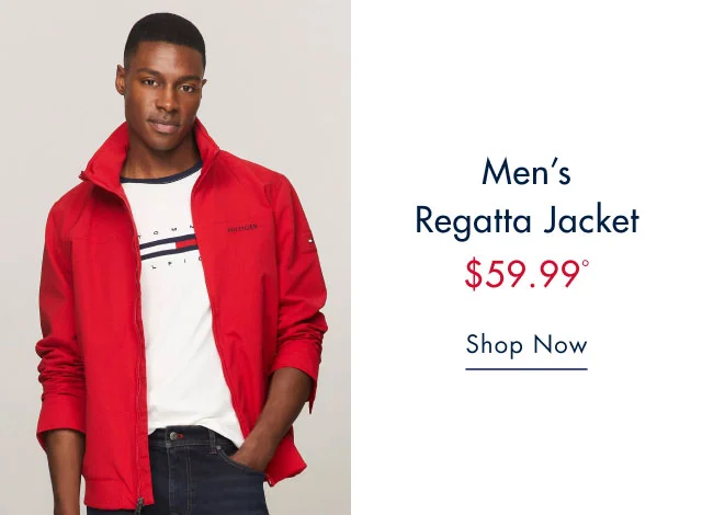 Men's regatta jacket $59.99º Shop now