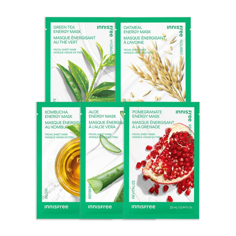 Image of Energy Sheet Mask