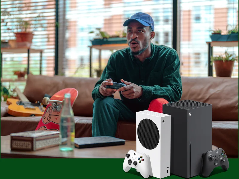 Xbox consoles.