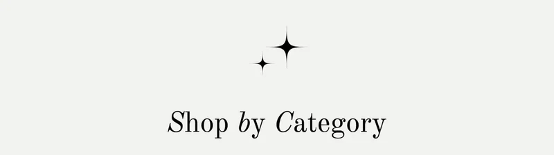 Shop by category