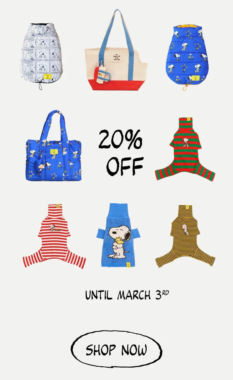 20% Off Until March 3rd