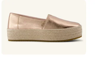 Rose Gold Metallic Valencia - Image