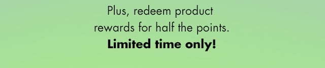 Limited time only!