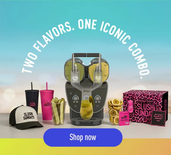 Two flavors. One iconic combo.