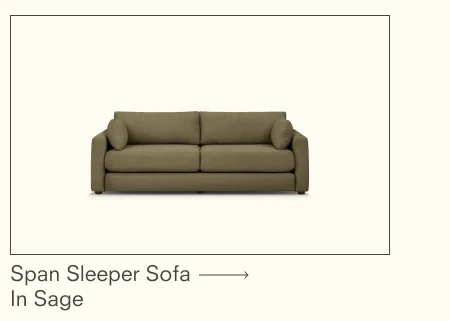 Span Sleeper Sofa