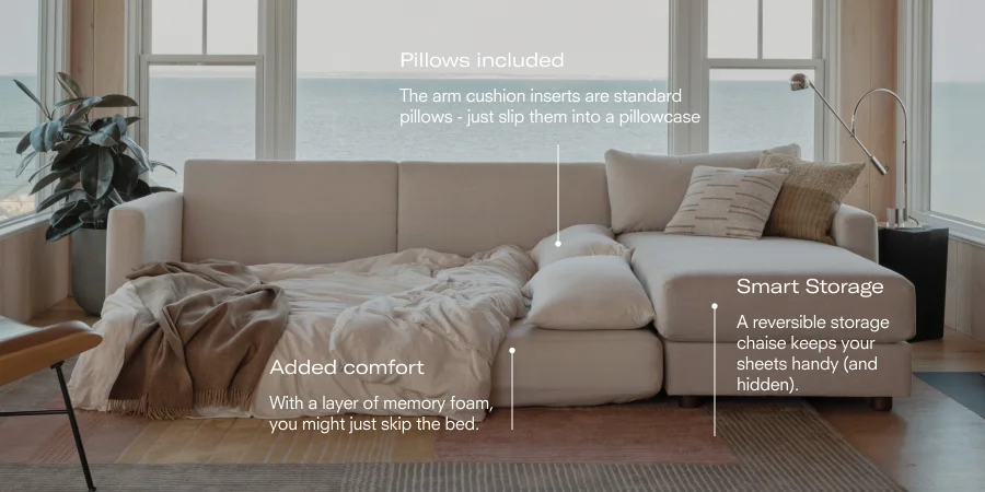 Span Sleeper Sofa